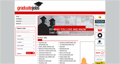 Desktop Screenshot of graduatejobs.com.au